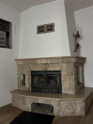 Kamin im Wohnbereich EG