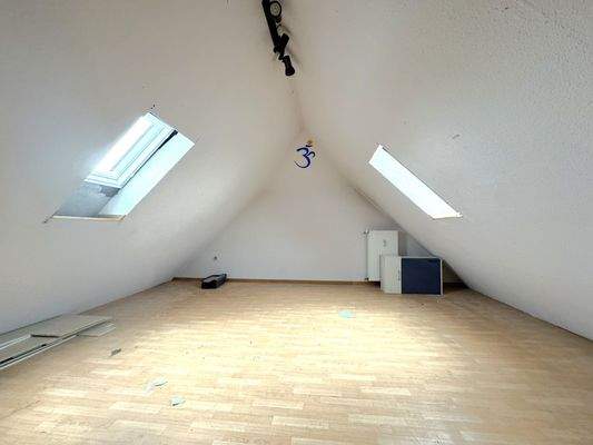 Studio im Obergeschoss