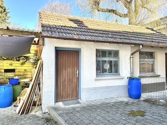 Geräteschuppen