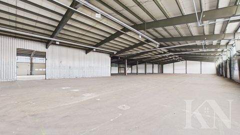 Saarbrücken Halle, Saarbrücken Hallenfläche