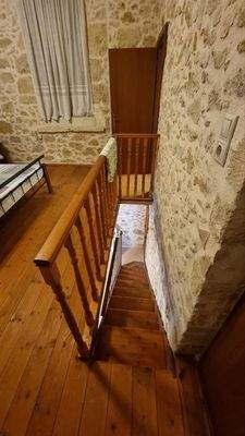 Kreta, Agios Myronas: Einfamilienhaus aus Stein zu verkaufen