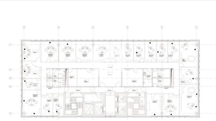 9. Obergeschoss mit ca. 689,00 m²