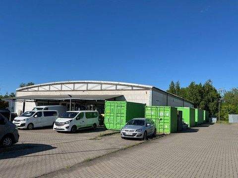 Rostock Halle, Rostock Hallenfläche