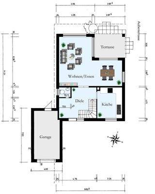 Grundriss EG