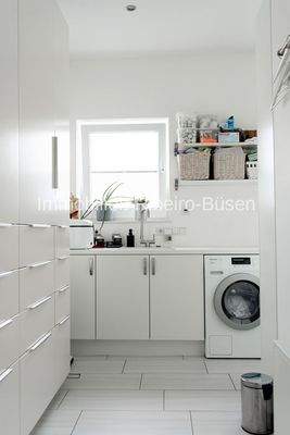 Der effizient gestaltete Hauswirtschaftsraum