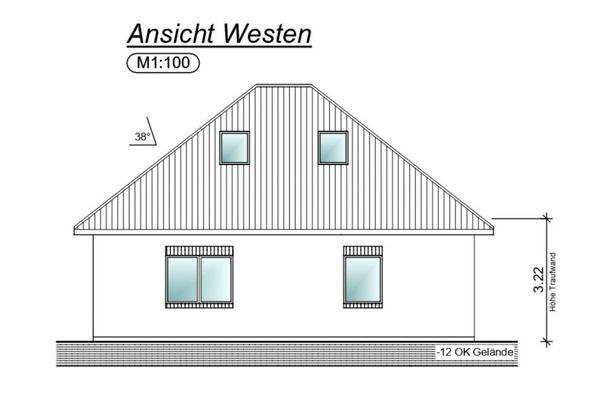 Ansicht Westen