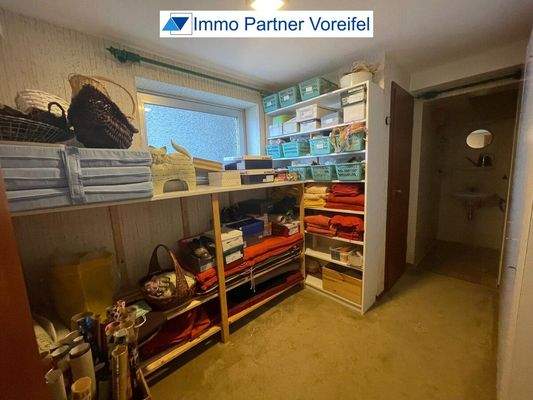 Abstellraum Keller