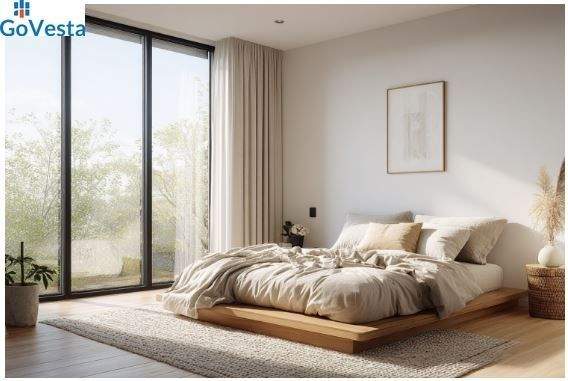 Schlafzimmer // unverbindliche Visualisierung- Abweichung in der Ausführung vorbehalten