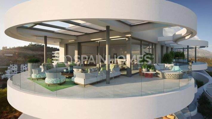 Sea View Premium Apartments and Penthouses in Benahavis