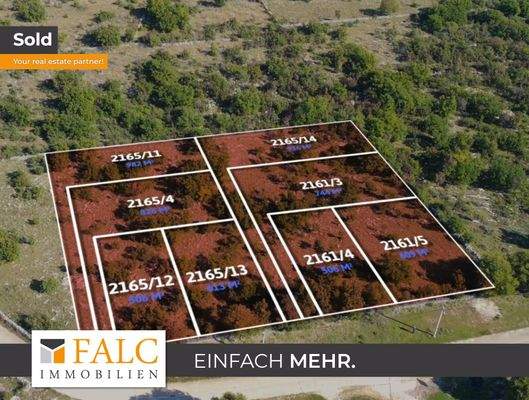 Übersicht Grundstücke