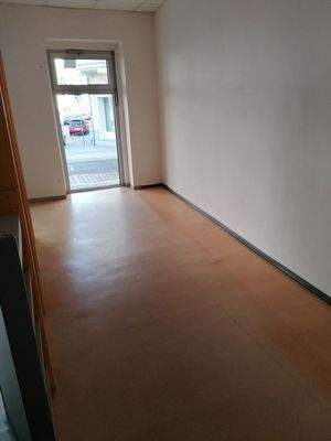 Eingangsbereich über die Rampe