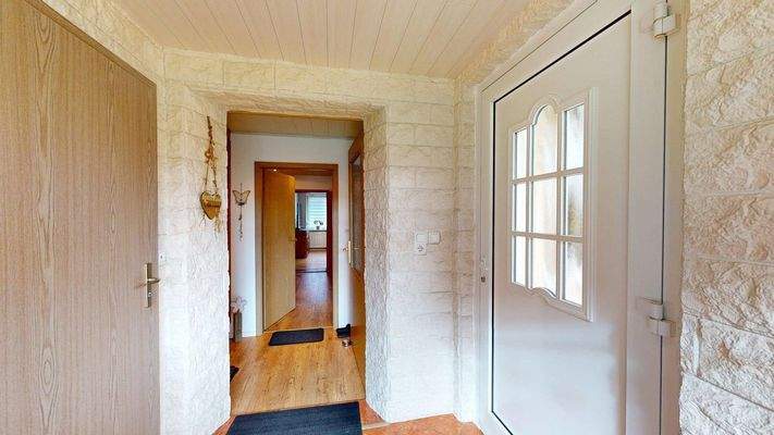 Eingangsbereich Erdgeschoss