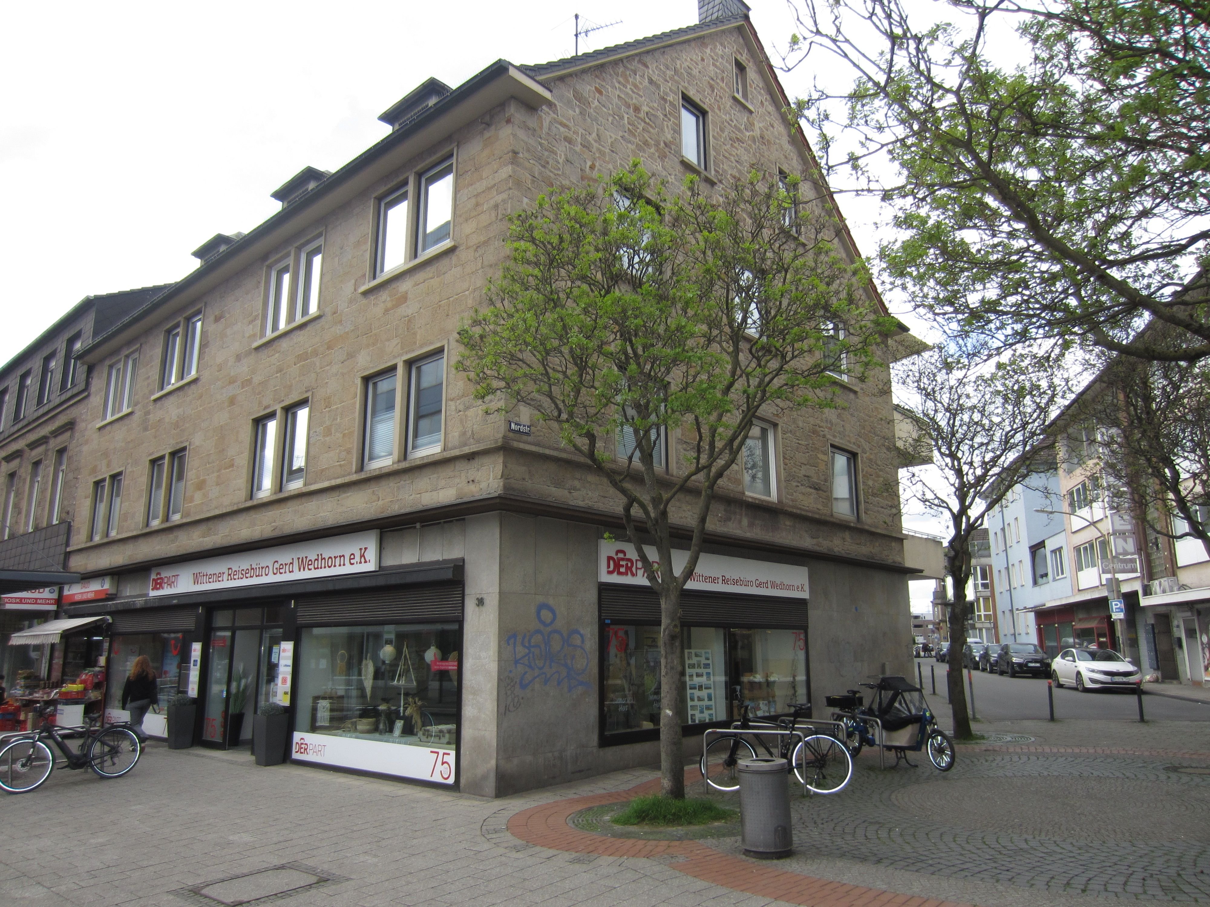 58452 WITTENZENTRUM, HELLE, GEMÜTLICHE UND FRISCH RENOVIERTE