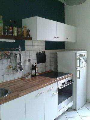 Küche (Möbel vom Vormieter)