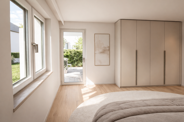 Whg 9 Schlafen + Terrasse