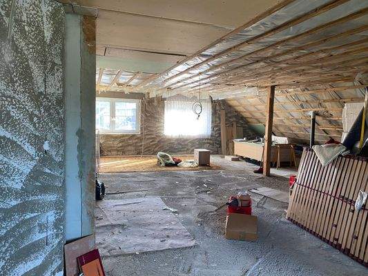 Dachgeschoss Ausbaureserve