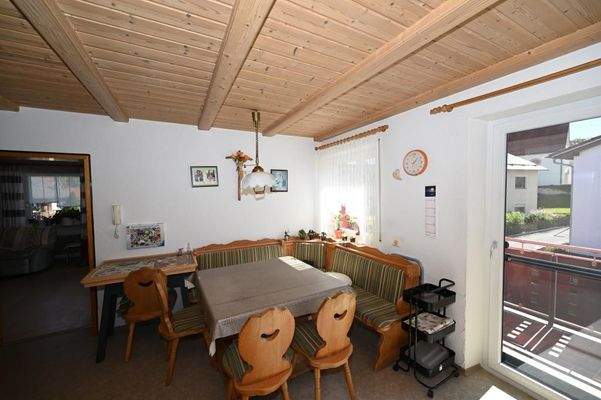 Esszimmer & Balkon