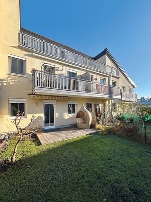 kleiner Genussgarten mit Terrasse