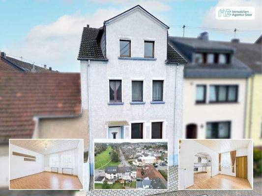 Zentrales Einfamilienhaus in Saarlouis-Fraulautern