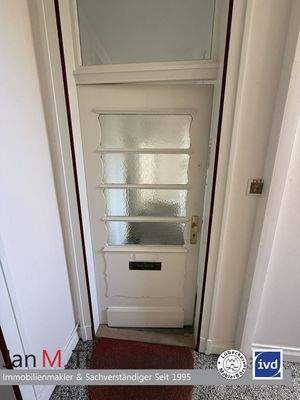 Whg Nr. 24 EG links Wohnungstür