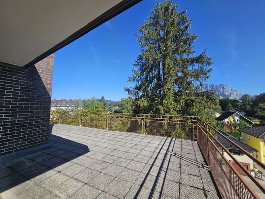 allgemeine Dachterrasse