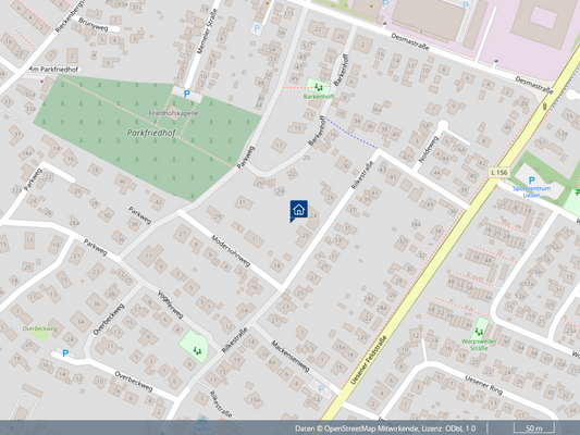 Bungalow Rilkestraße 20, 28832 Achim-Uesen