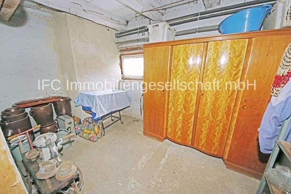 Abstellraum im nebengelass