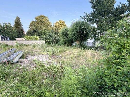 Baugrundstück 