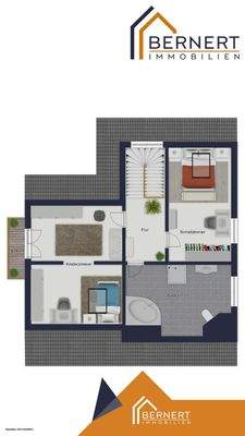 Grundriss visualisiert