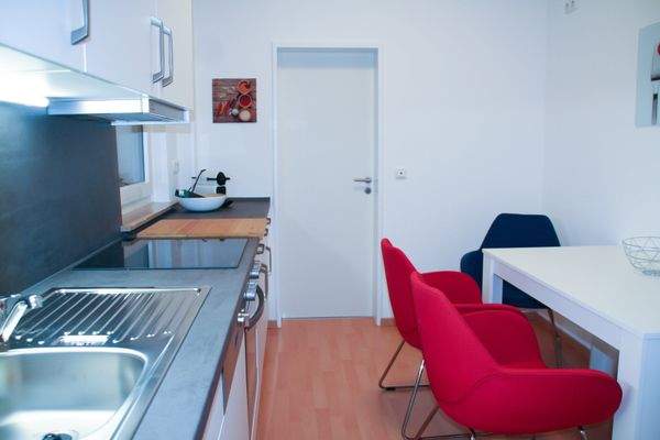 Küche Fereinwonhnugen