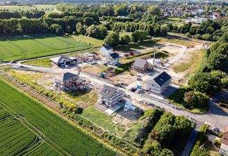 Baugebiet Werl Süd II im Mai 2025