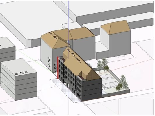 Neubau MFH mit 18 WE