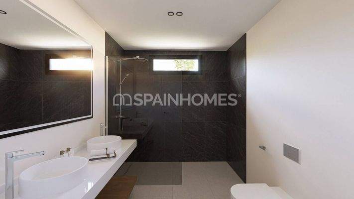 Elegant Houses with Private Pools in a Top Murcia Resort