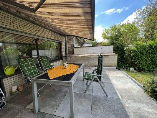 Terrasse (Bild aus 2023)