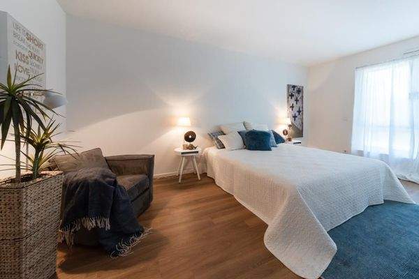 Beispiel Schlafzimmer