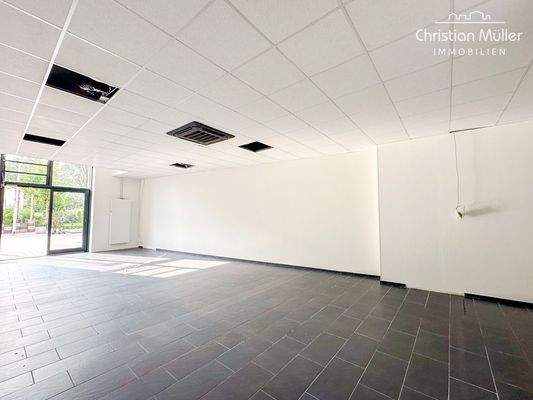 Flexibel nutzbare Gewerbefläche