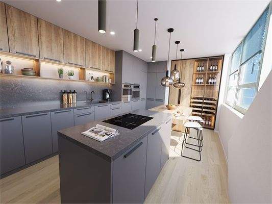 Die Küche (Visualisierung)