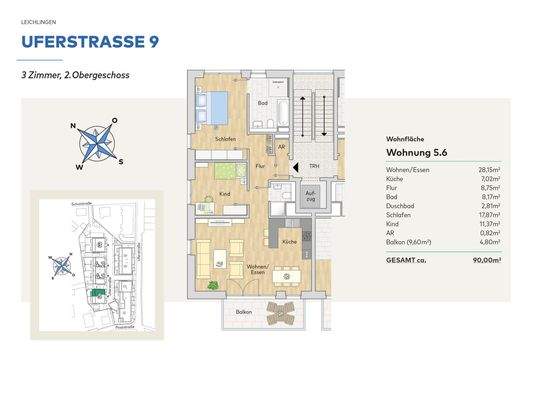 Leichlingen - Uferstr 9 - Whg 5.6