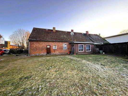 Gesamtansicht Gartenseite