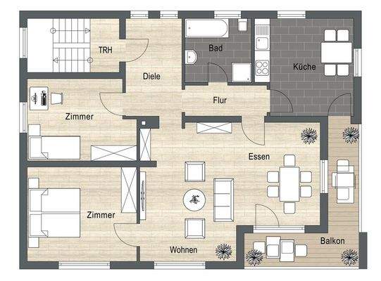 unverbindliche Illustration