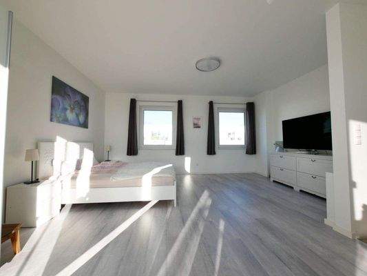 Voll ausgebautes Staffelgeschoss