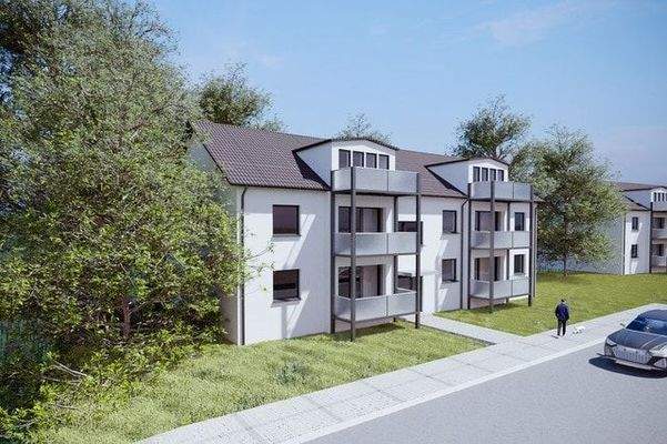 Weitere Außenansicht nach Fertigstellung
