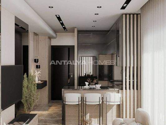Elegant Apartments in a New Project in Antalya Altintas