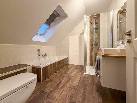 Badezimmer Obergeschoss