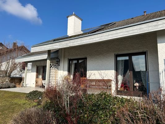 Hausansicht Gartenseite