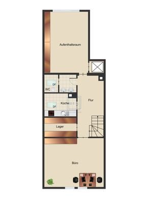 Grundriss DG