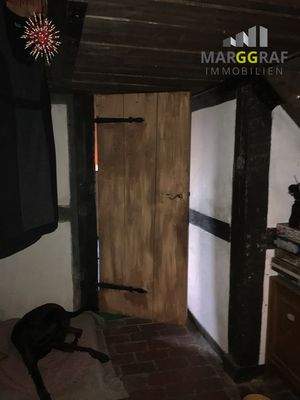 antike Türen in der Wohnteile