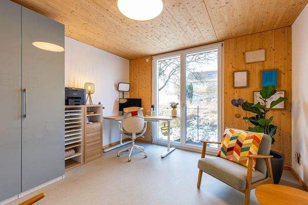 Einrichtungsbeispiel Büro