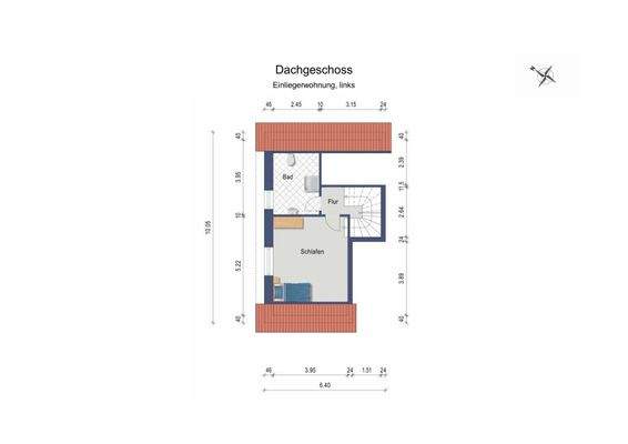 DG links Einliegerwohnung