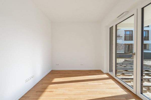 Gut geschnittene Zimmer